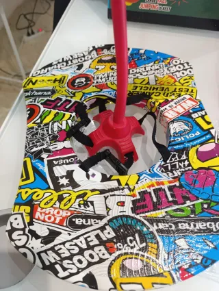 Juguete  pogo saltarin