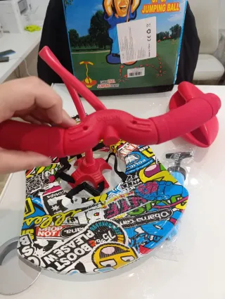 Juguete  pogo saltarin
