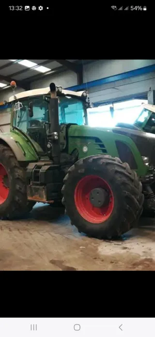 Tractor Fendt Verde