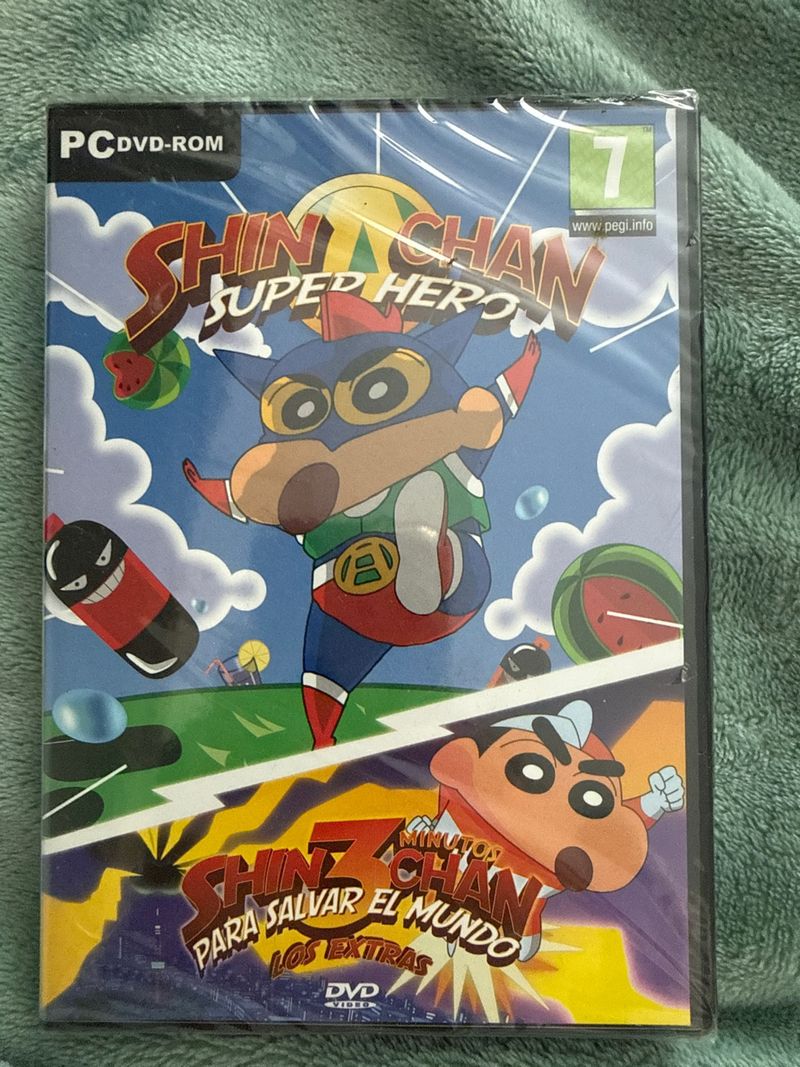 Shin Chan Super Hero PC DVD-ROM