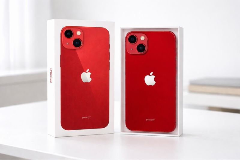 iPhone 13 Rojo 256 GB