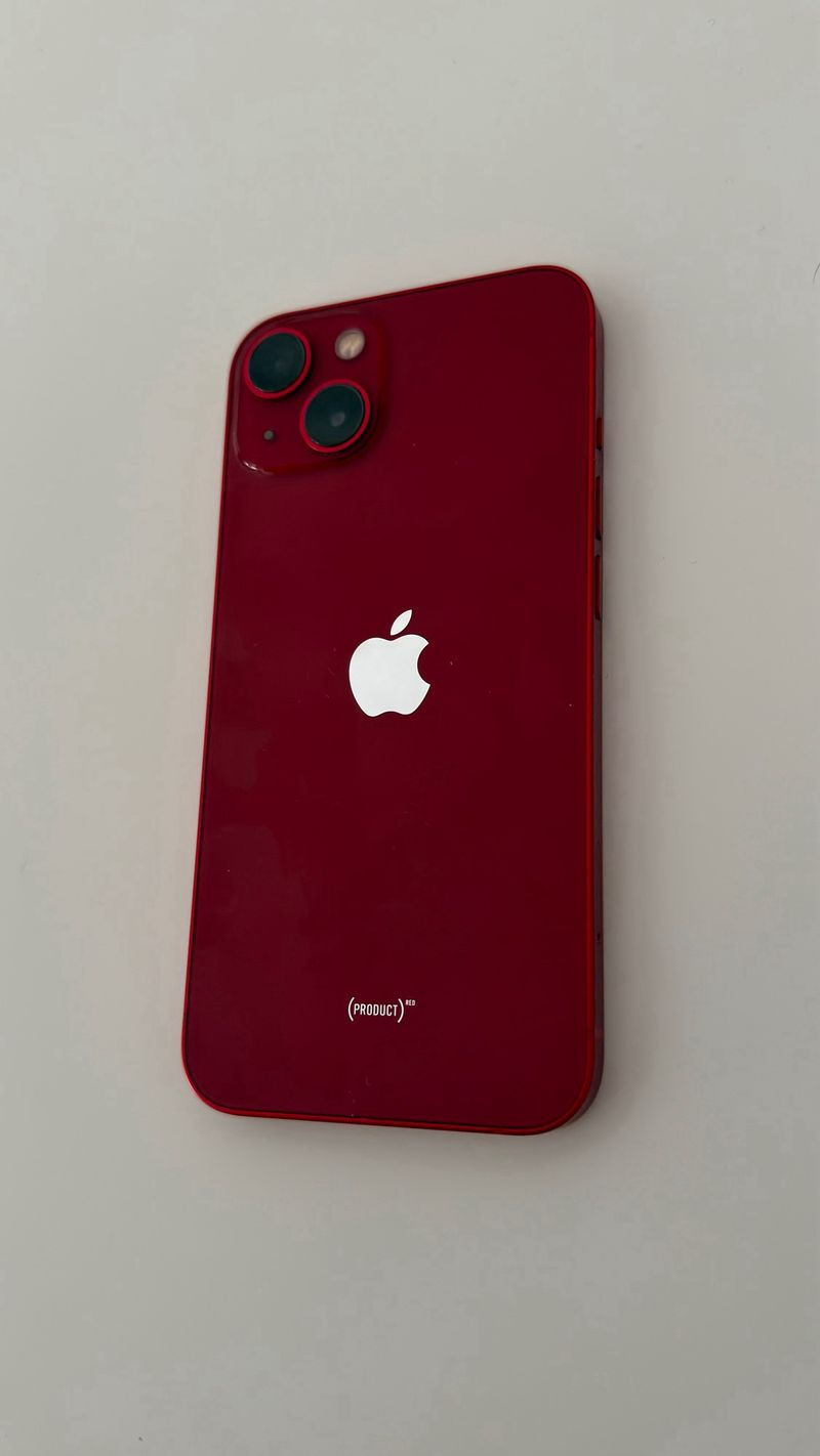 iPhone 13 Rojo 256 GB afbeelding 2