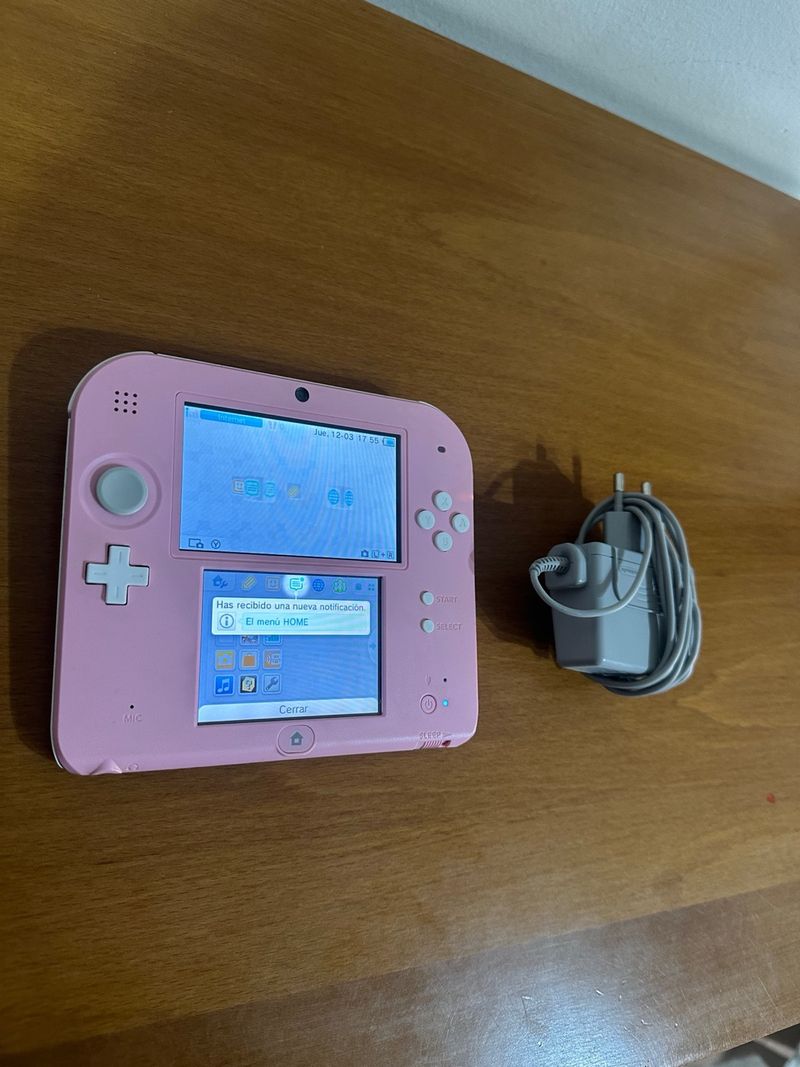Nintendo 2DS Rosa