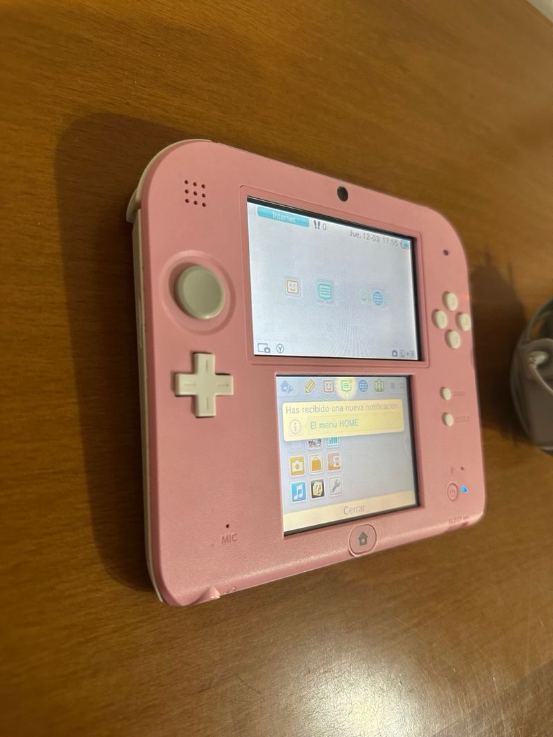 Nintendo 2DS Rosa afbeelding 4