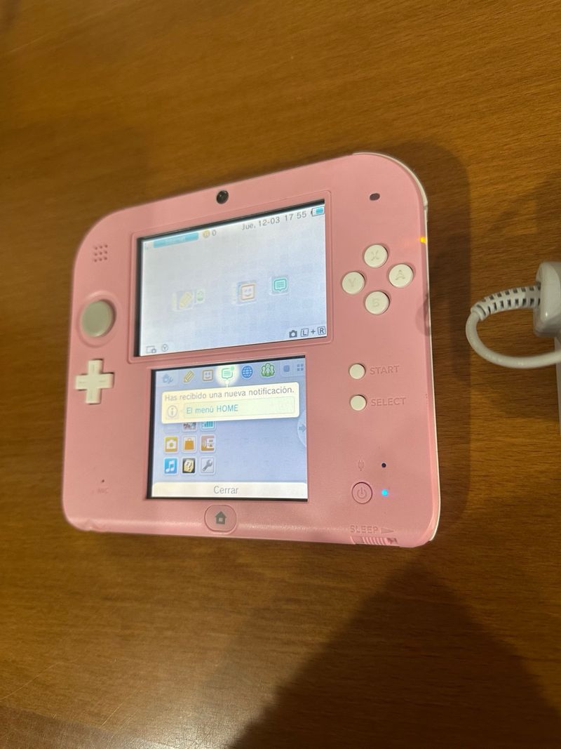 Nintendo 2DS Rosa afbeelding 3
