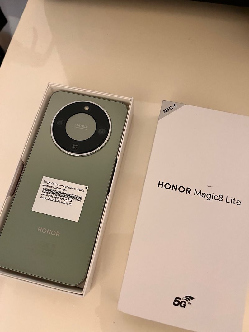 Honor Magic 8 Lite 512GB Verde