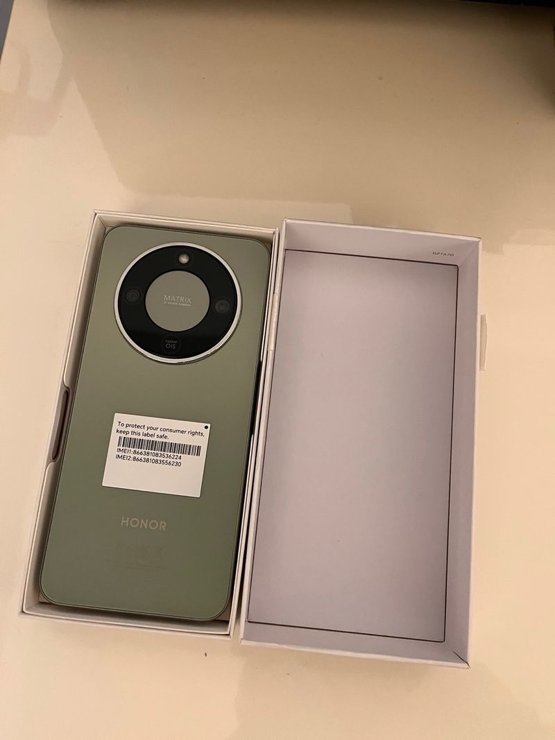Honor Magic 8 Lite 512GB Verde afbeelding 2