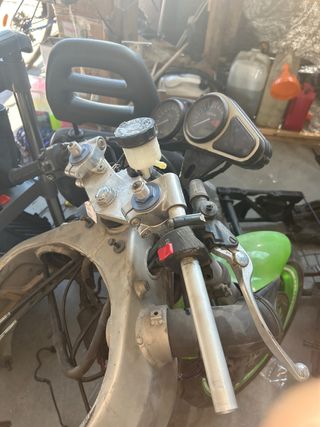 Despiece Kawasaki ZX-6R 1999