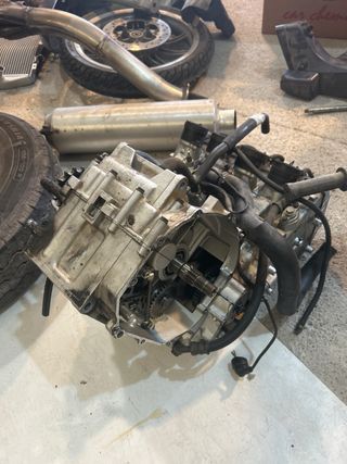 Despiece Kawasaki ZX-6R 1999