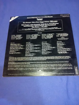 Banda Sonora Original Tommy LP