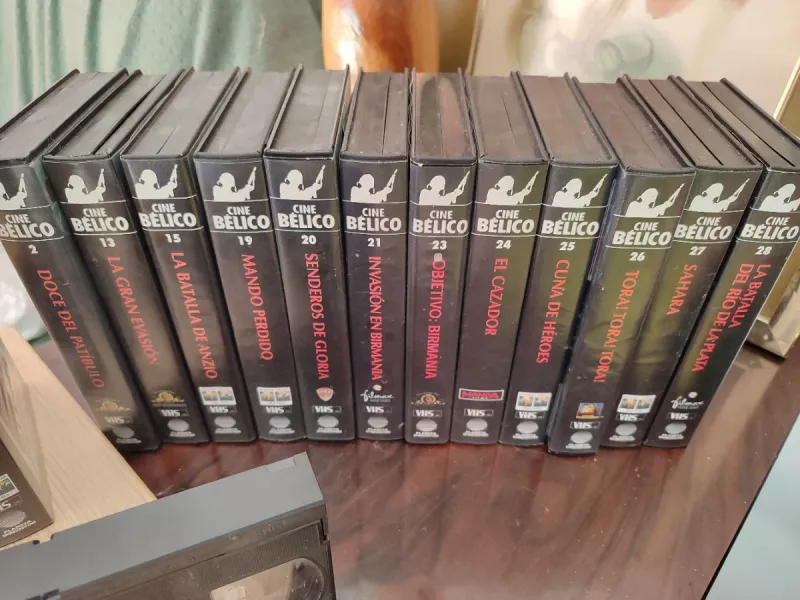 Colección Cine Bélico VHS (28 Películas) afbeelding 2