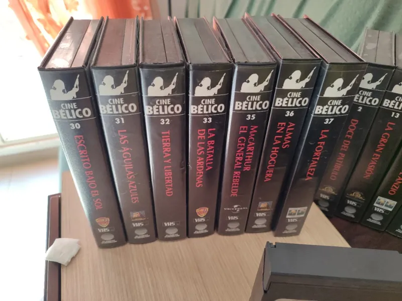 Colección Cine Bélico VHS (28 Películas) afbeelding 3