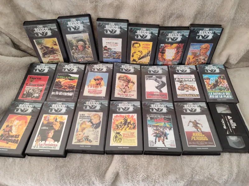 Colección Cine Bélico VHS (28 Películas) afbeelding 4