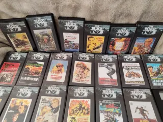 Colección Cine Bélico VHS (28 Películas)