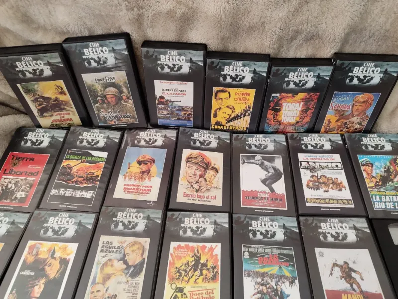 Colección Cine Bélico VHS (28 Películas) afbeelding 5