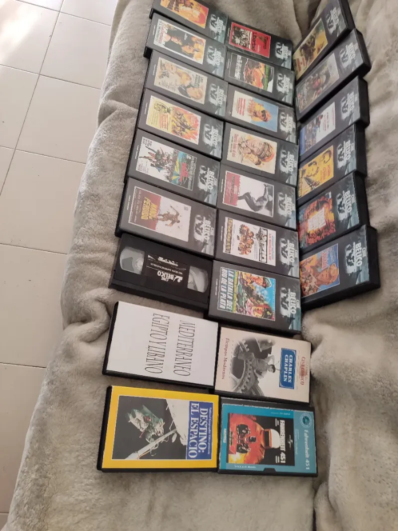 Colección Cine Bélico VHS (28 Películas) afbeelding 6