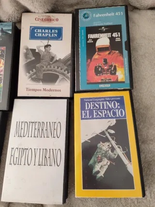 Colección Cine Bélico VHS (28 Películas)