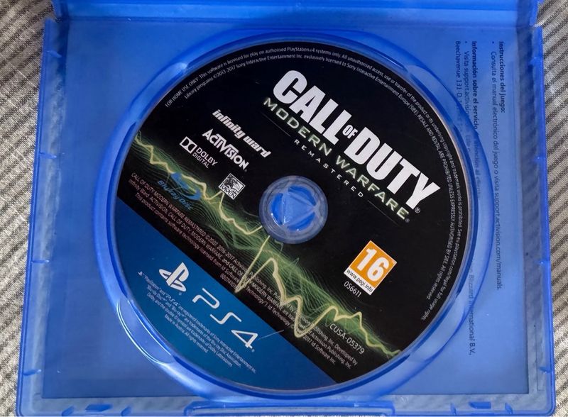 Call of Duty Modern Warfare Remastered PS4 afbeelding 2