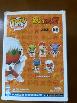 Funko Pop Jiece Dragon Ball Z 1495