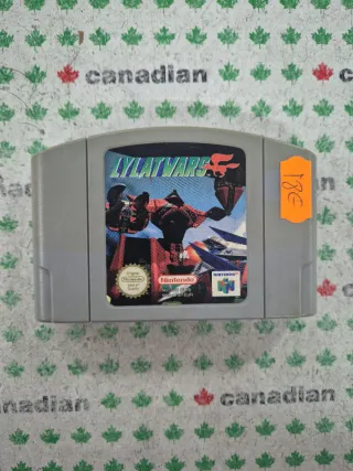 Lylat Wars N64
