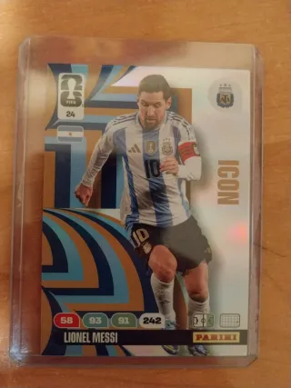 Messi Icon Mundial 2026 Adrenalyn