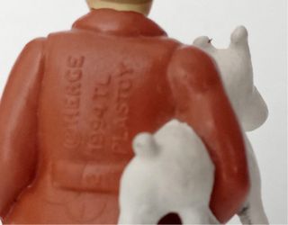 Auténticos Tintín y Milú