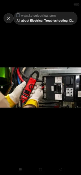 Electricista certificado Económico