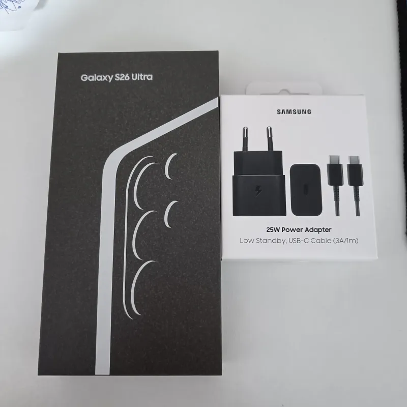 Samsung Galaxy S26 Ultra 512GB Negro ¡Nuevo!