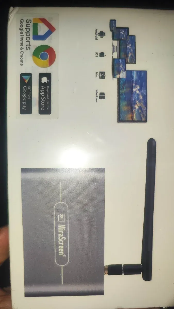 Receptor Pantalla MiraScreen 4K Inalámbrico afbeelding 2