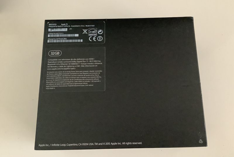 Apple TV HD 32GB (4ª Gen A1625) afbeelding 3