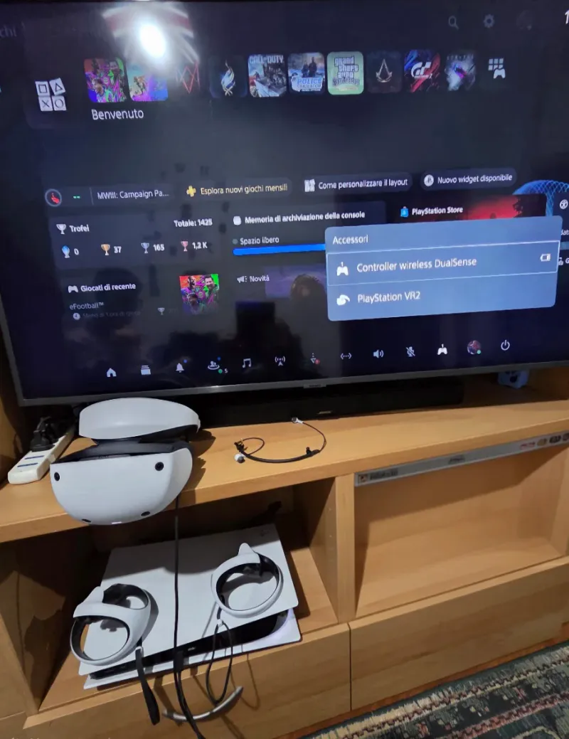 PlayStation 5 + PS VR2 Paquete o artículo individual