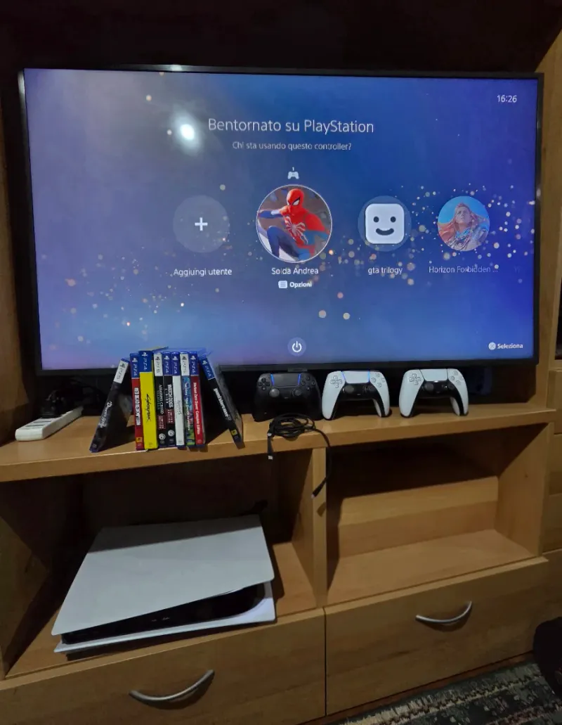 PlayStation 5 + PS VR2 Paquete o artículo individual afbeelding 2