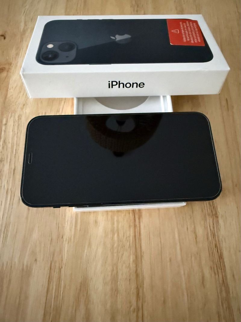 iPhone 12 128GB Negro