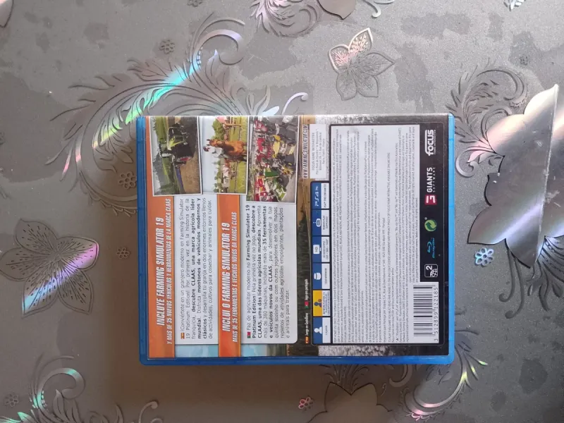 Farming Simulator 19 Platinum Edition PS4 afbeelding 2