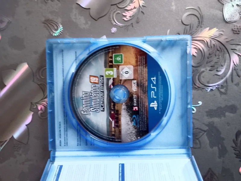 Farming Simulator 19 Platinum Edition PS4 afbeelding 3