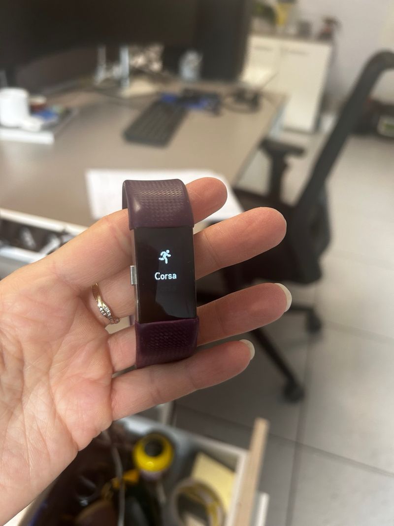 Fitbit Charge 2 Violeta