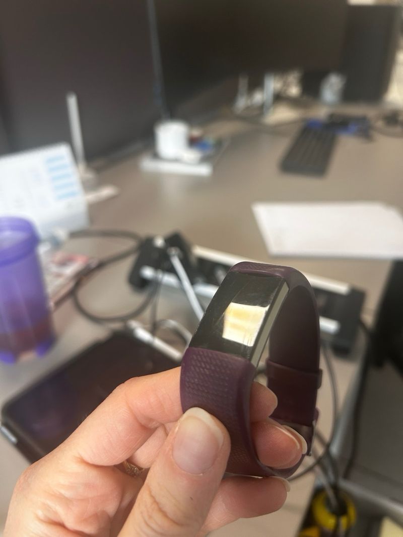 Fitbit Charge 2 Violeta afbeelding 4