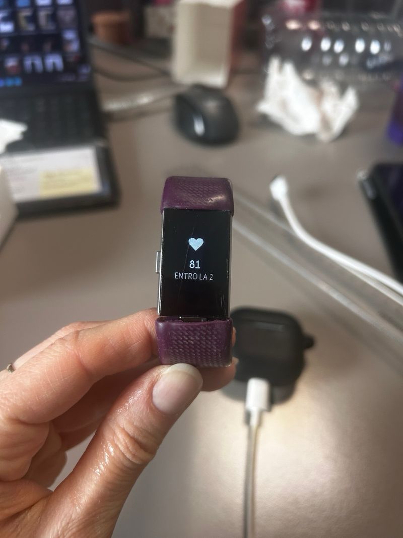Fitbit Charge 2 Violeta afbeelding 2