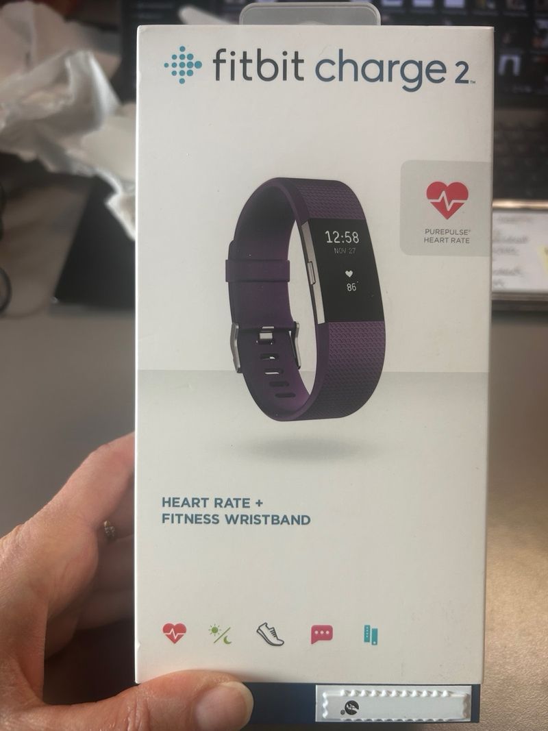 Fitbit Charge 2 Violeta afbeelding 5