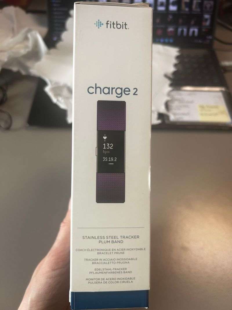Fitbit Charge 2 Violeta afbeelding 8