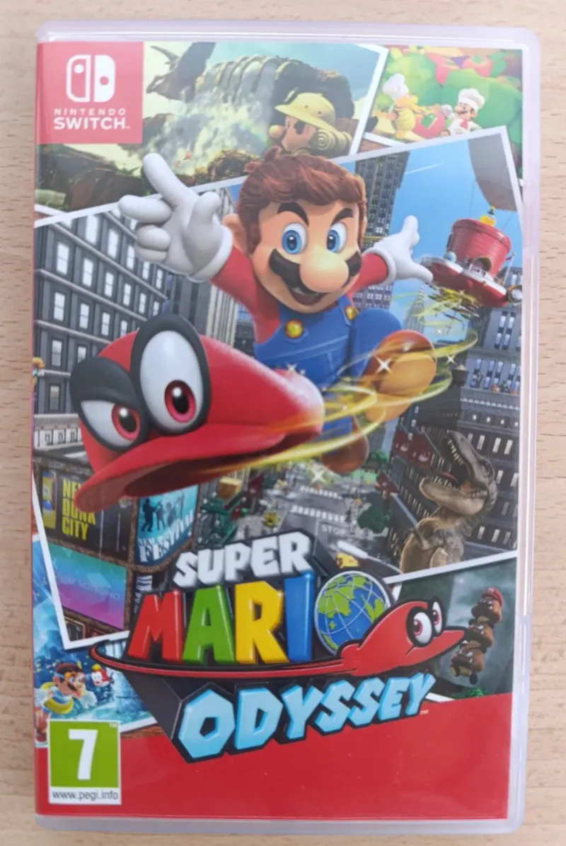 Super Mario Odyssey Nintendo Switch