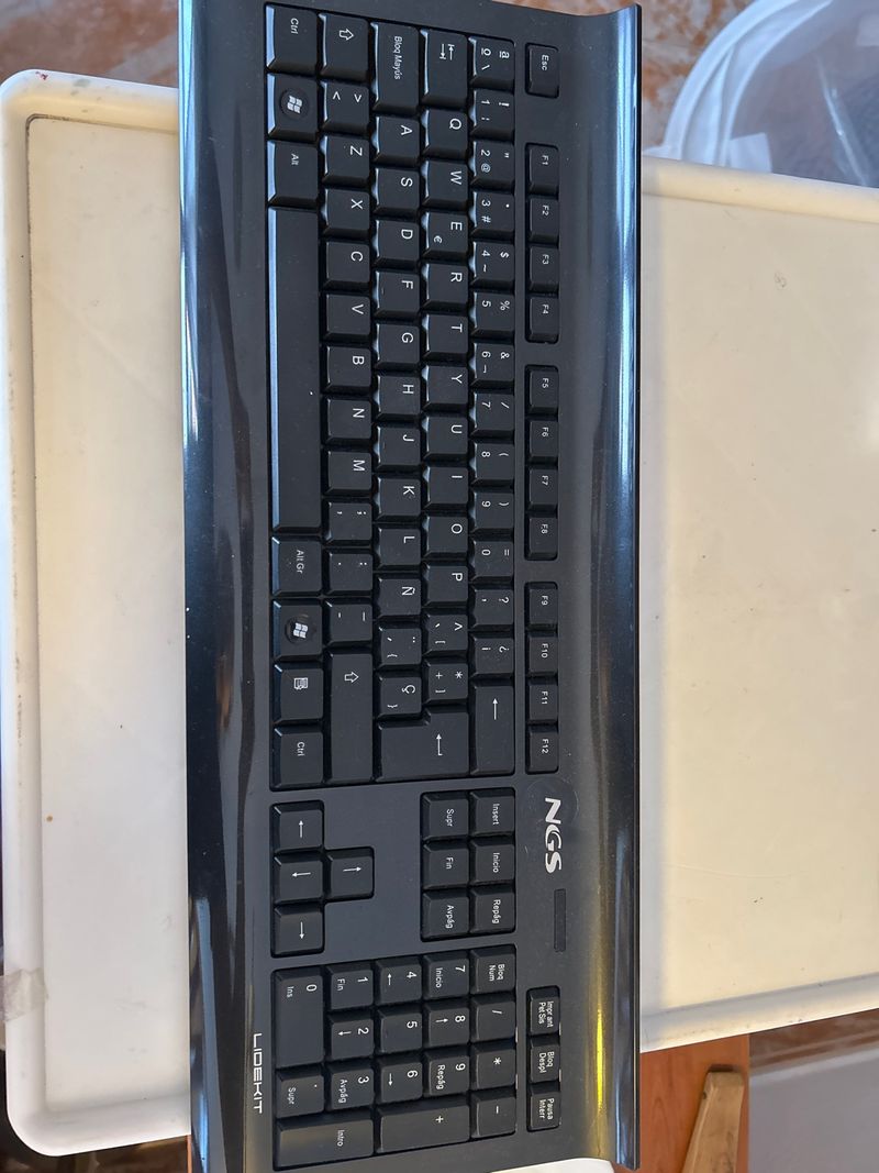 Teclado NGS Lidekit Negro