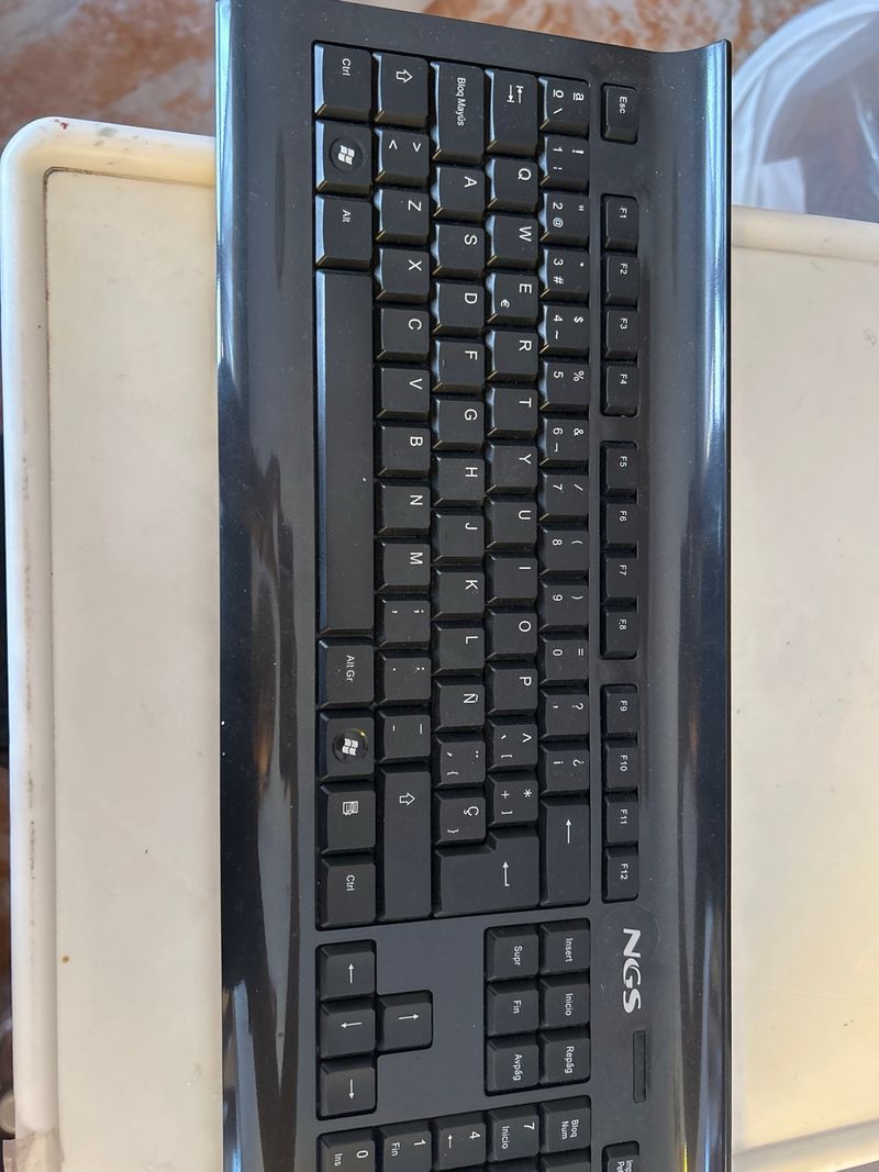 Teclado NGS Lidekit Negro afbeelding 2