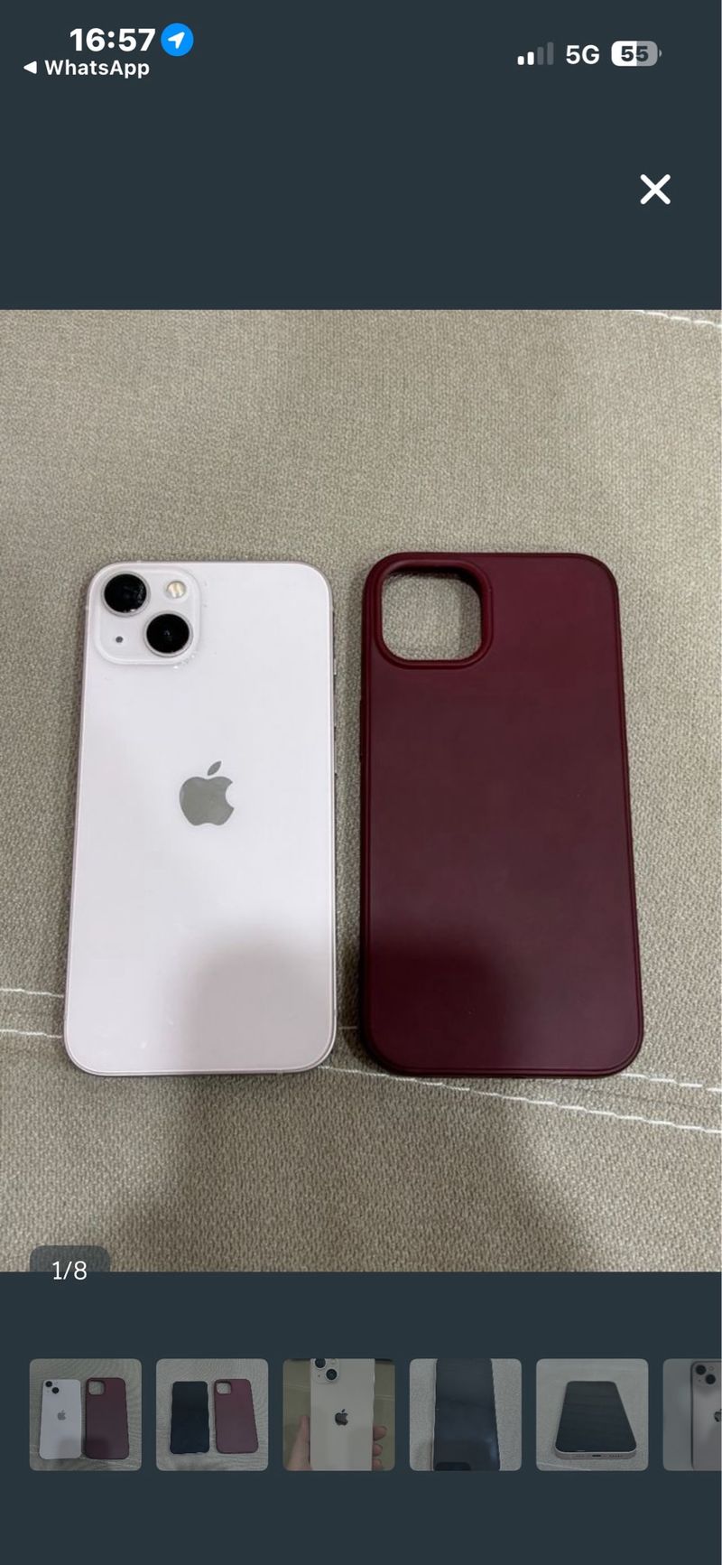 iPhone 13 Rosa