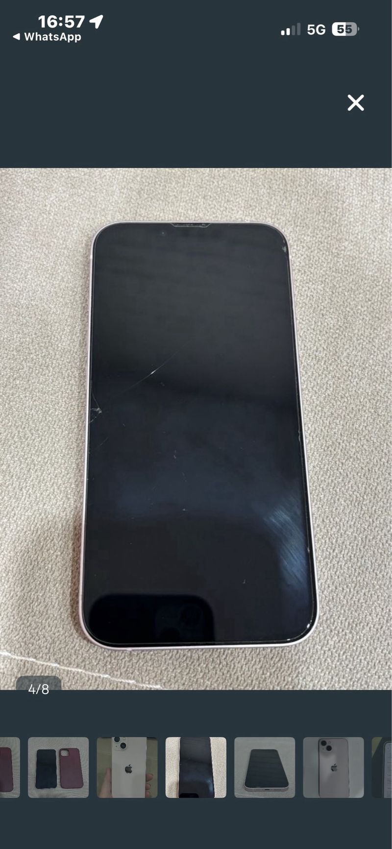 iPhone 13 Rosa afbeelding 4