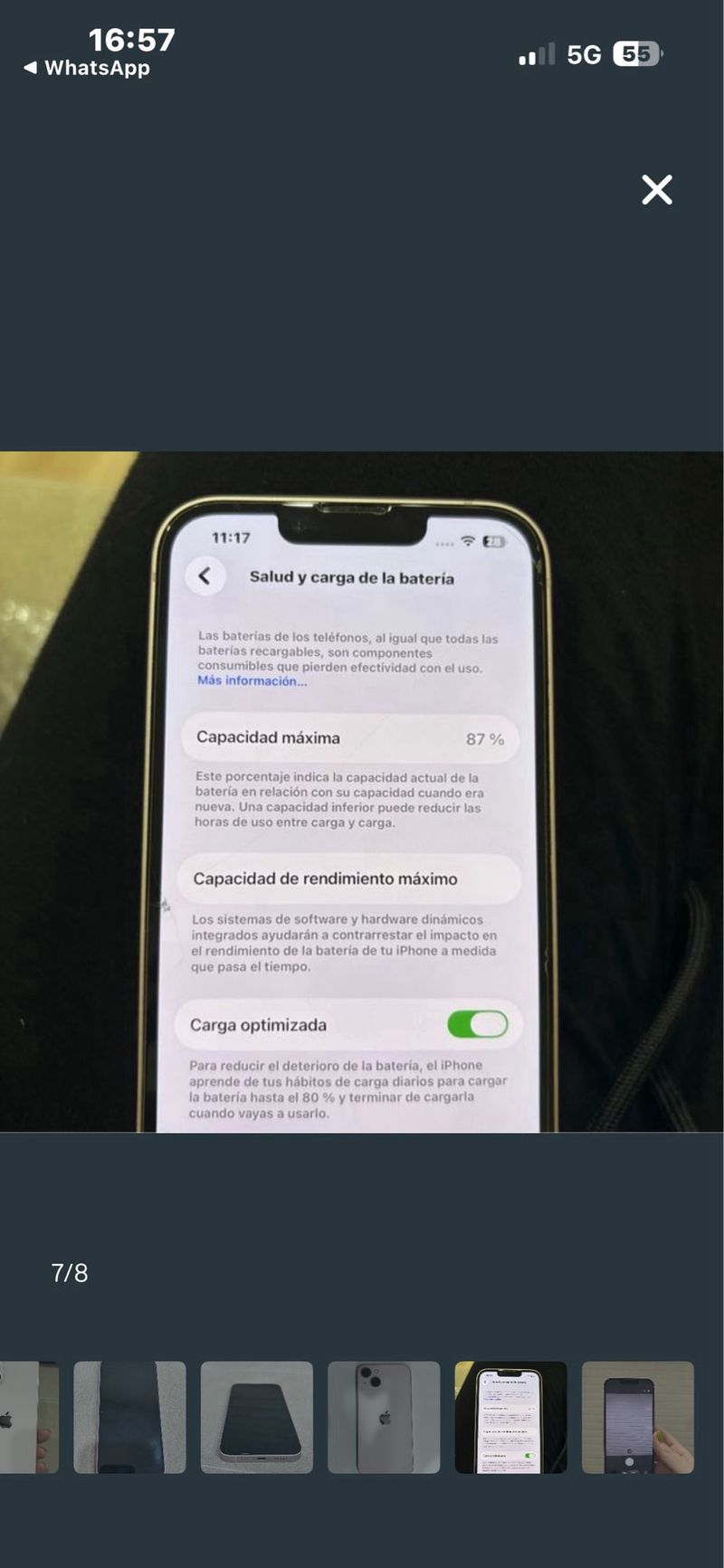 iPhone 13 Rosa afbeelding 7