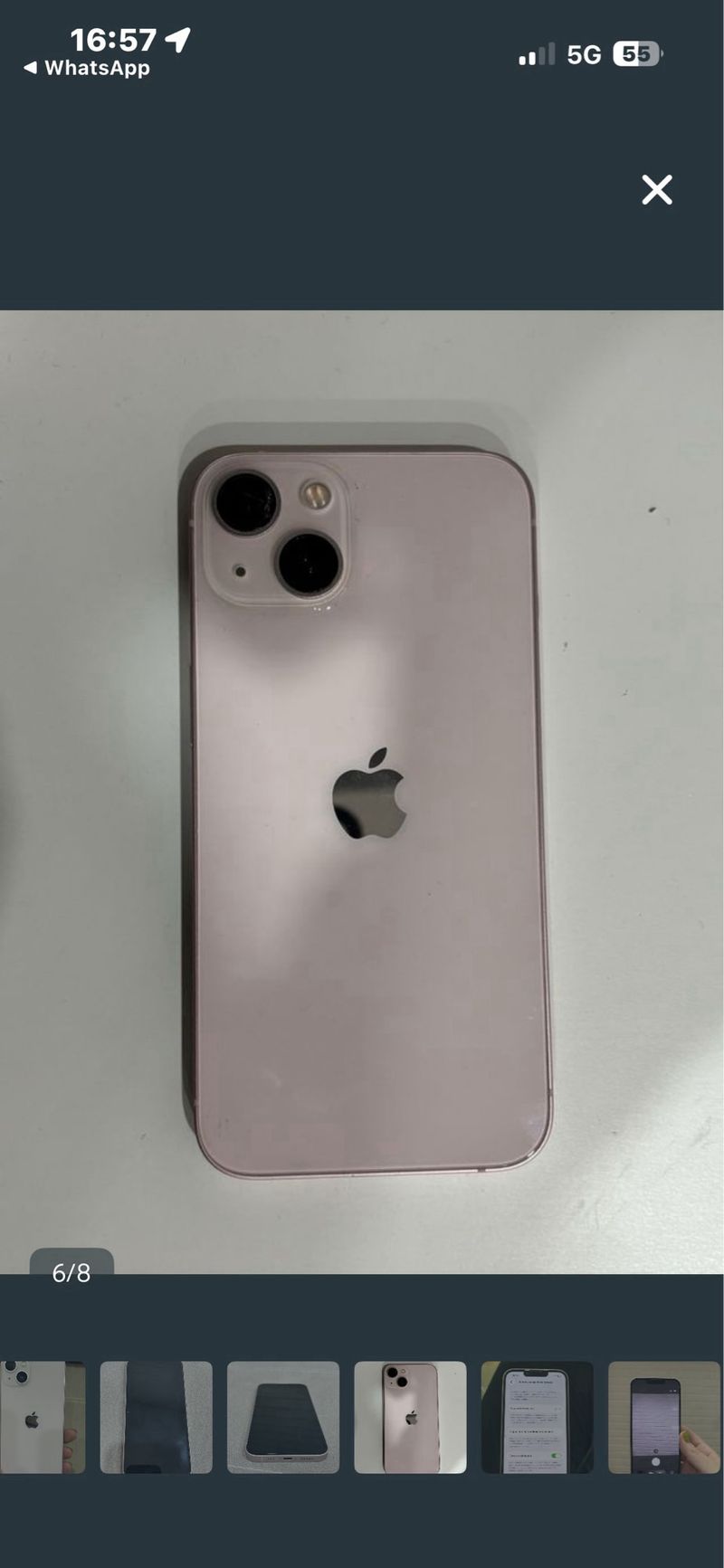 iPhone 13 Rosa afbeelding 6