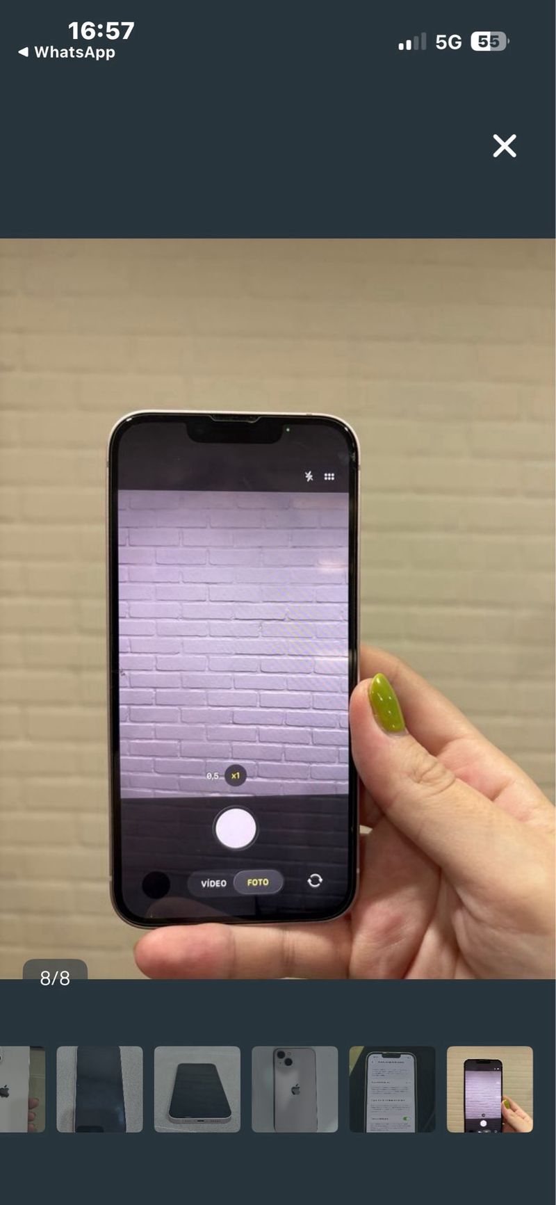 iPhone 13 Rosa afbeelding 8