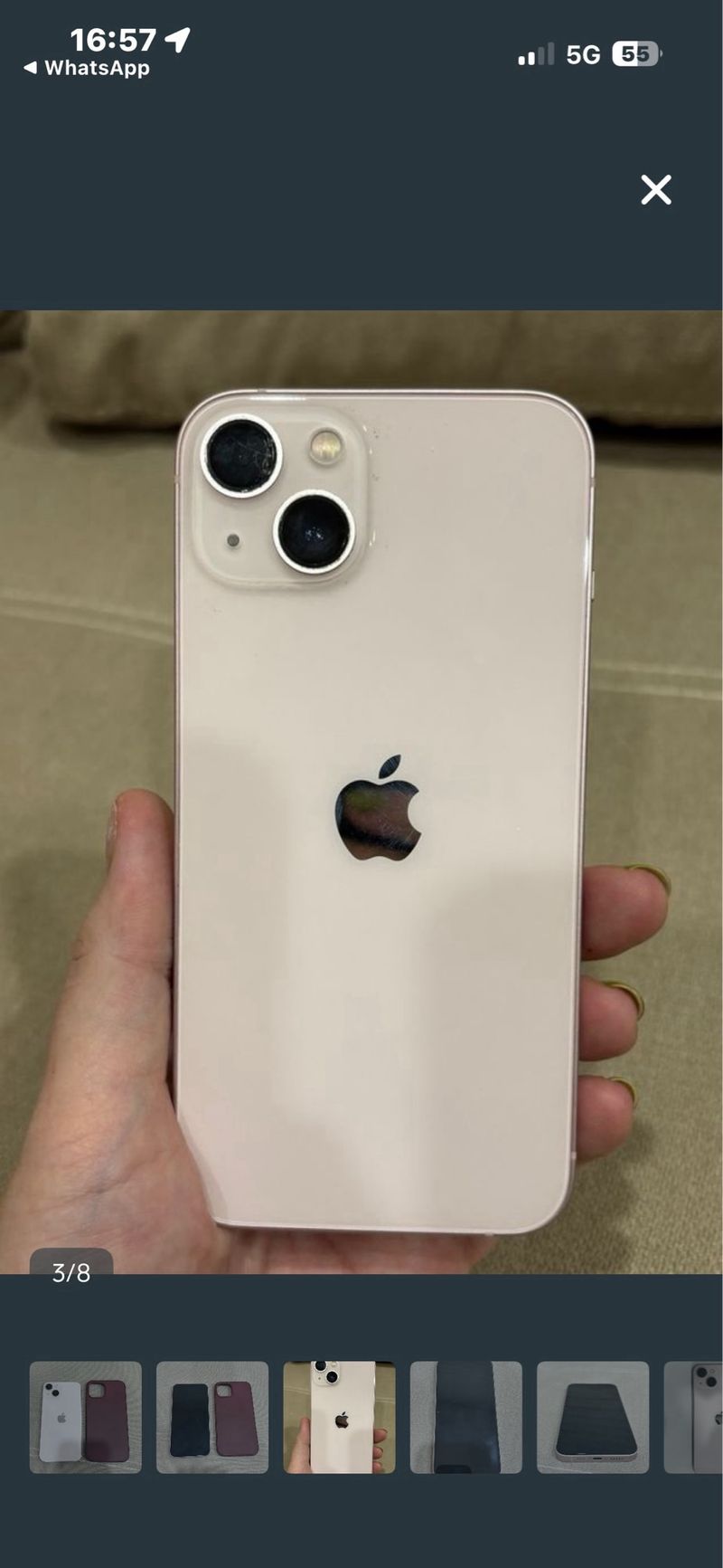 iPhone 13 Rosa afbeelding 3
