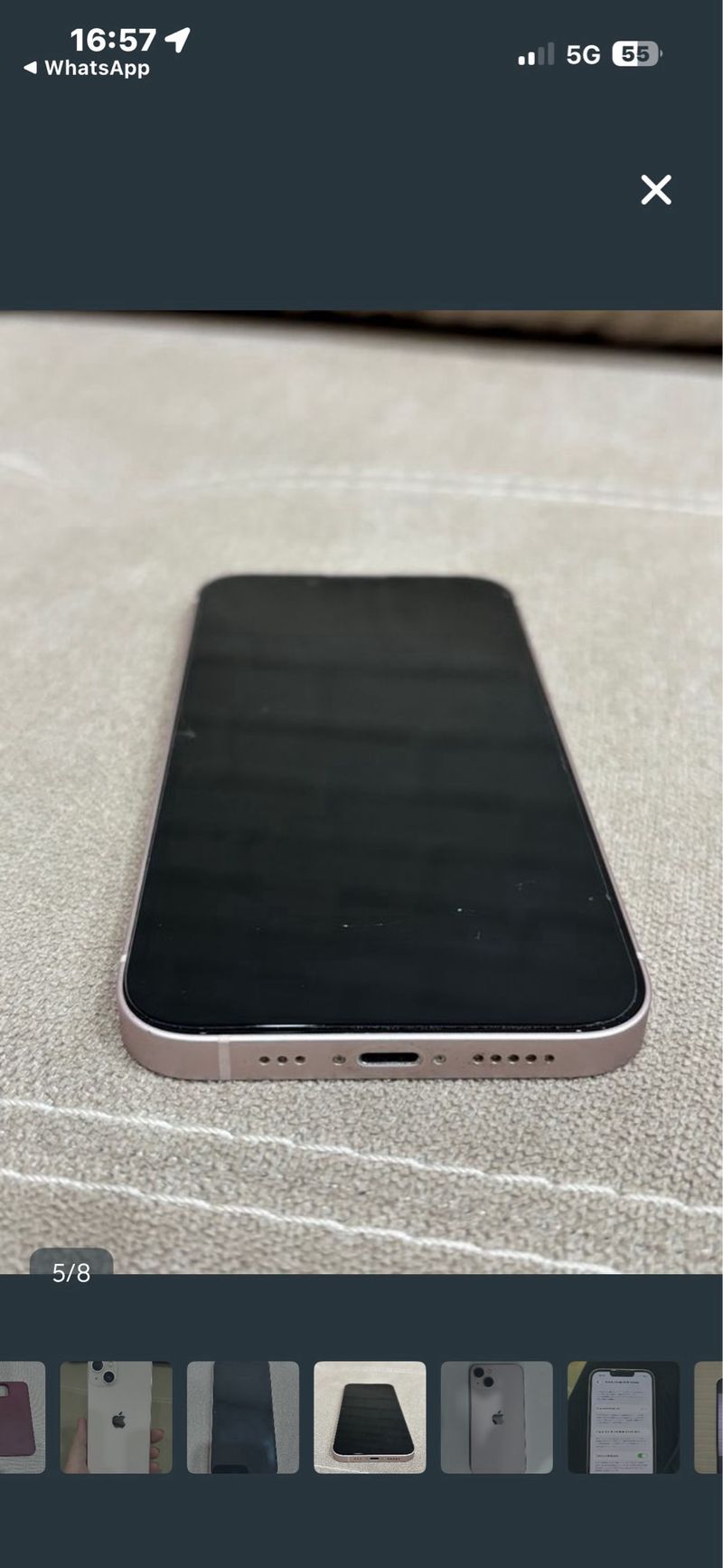 iPhone 13 Rosa afbeelding 5